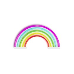 THE STEEL LAMP NEON WALL -...