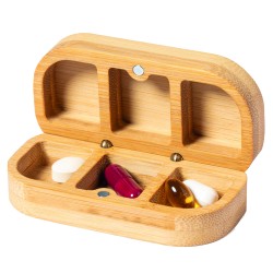 T-Pill Ovale in Legno di...