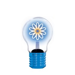 THE STEEL LAMP NEON BULB -...