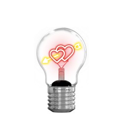 THE STEEL LAMP NEON BULB -...