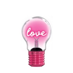 THE STEEL LAMP NEON BULB -...