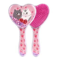 Glitter Girl Brush - Cuore