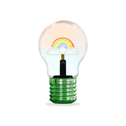 THE STEEL LAMP NEON BULB -...